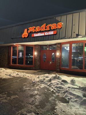 Madras Indian Grill by null