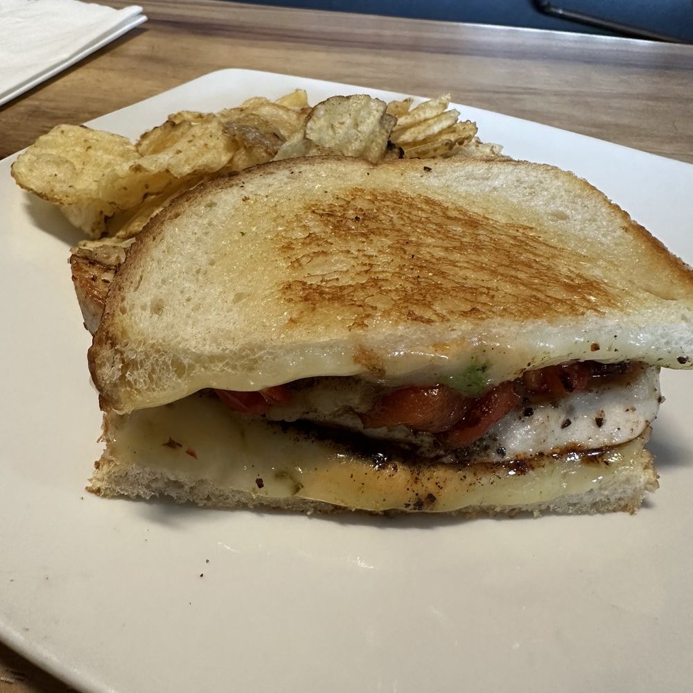 Ghost Runners Brewery and Kitchen - Half Santa Fe chicken sandwich - Beer Bar Near Me - Vancouver, Washington Ghost Runners Brewery and Kitchen - Half Santa Fe chicken sandwich - Beer Bar Near Me - Vancouver, Washington