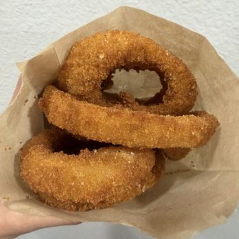 Yelp Elite Experience: StormBurger- Long Beach - Side of Onion Rings!! - Yelp Events Near Me - Long Beach, California