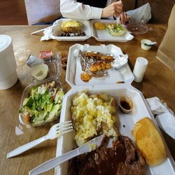 Steak & Stuff - Steak tips, sirloin,  and extras.
