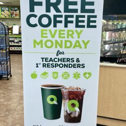 QuickChek - Sign October 2026