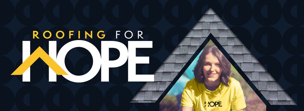 Slide of Roofing for HOPE
