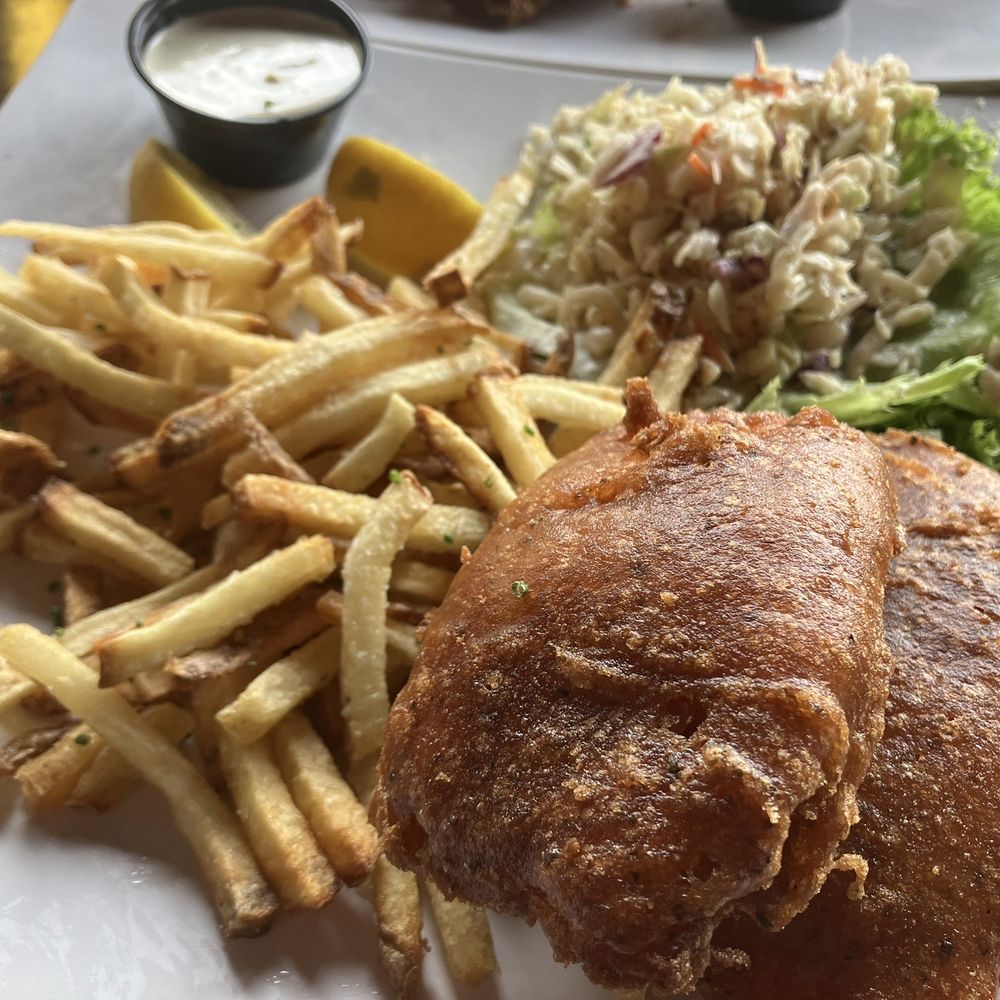 Fish and Chips.