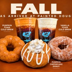 Painted Dough - Fall Menu