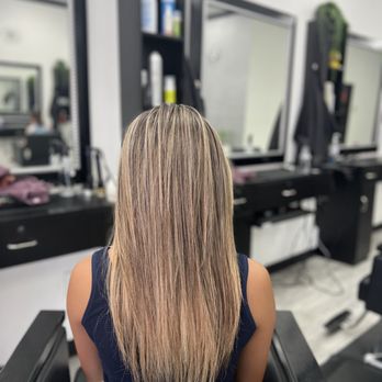 REFLECT Hair Studio - Balayage and Keratin treatment. Taylor did an amazing job and I love how my hair looks and feels 10/10. - Hair Salons Near Me - Tracy, California