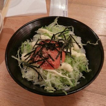 Ippudo - Westside - Mentaiko rice bowl - Ramen Near Me - New York, New York
