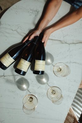 Golden Age Wine by null