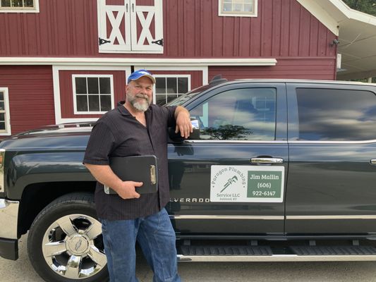 Paragon Plumbing Service Logo