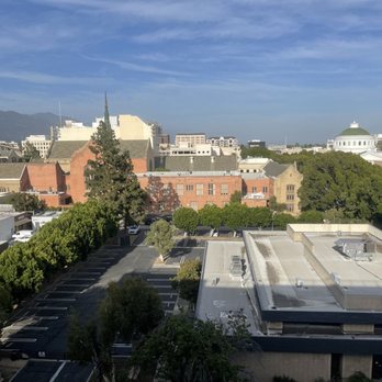 Hyatt Place Pasadena - 6th floor view - Hotels Near Me - Pasadena, California