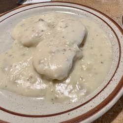 Country Charm - Half order Biscuits and Gravy