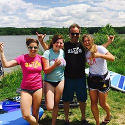 Lake Erie Paddler - Aloha SUP Team