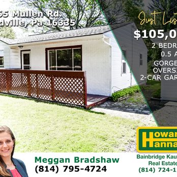 Meggan Bradshaw - Lovely back yard. Located in Vernon township. - Real Estate Agents Near Me - Meadville, Pennsylvania Meggan Bradshaw - Lovely back yard. Located in Vernon township. - Real Estate Agents Near Me - Meadville, Pennsylvania