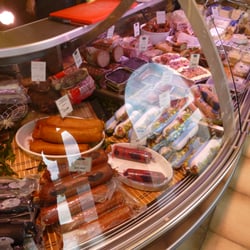 Rømø Slagteren - Wurst- und Aufschnittangebot