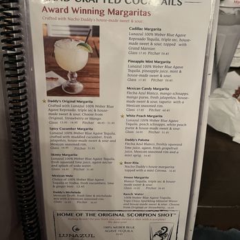 Nacho Daddy - Menu - Mexican Near Me - Nashville, Tennessee Nacho Daddy - Menu - Mexican Near Me - Nashville, Tennessee
