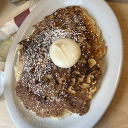 Pumpkin Cinnamon Swirl Pancakes+