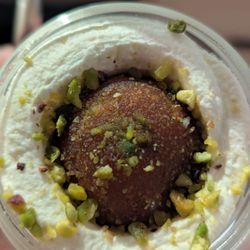 Junoon - Gulab cheesecake jar