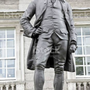 Photo of Edmund Burke Statue