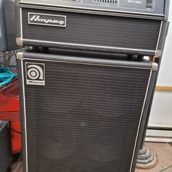 House of Pawn - Ampeg Amp Cabinet and Head