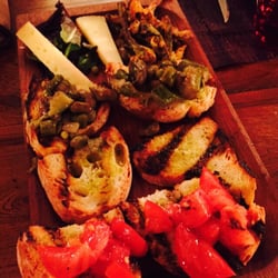 Il Panzotto - Bruschette antipasto