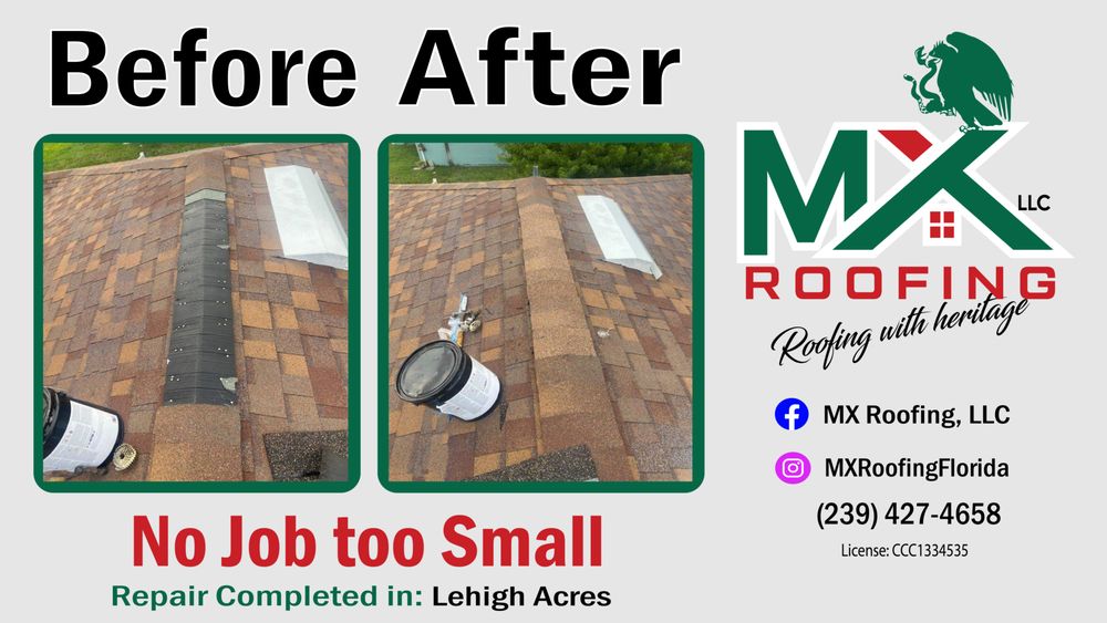Slide of MX Roofing