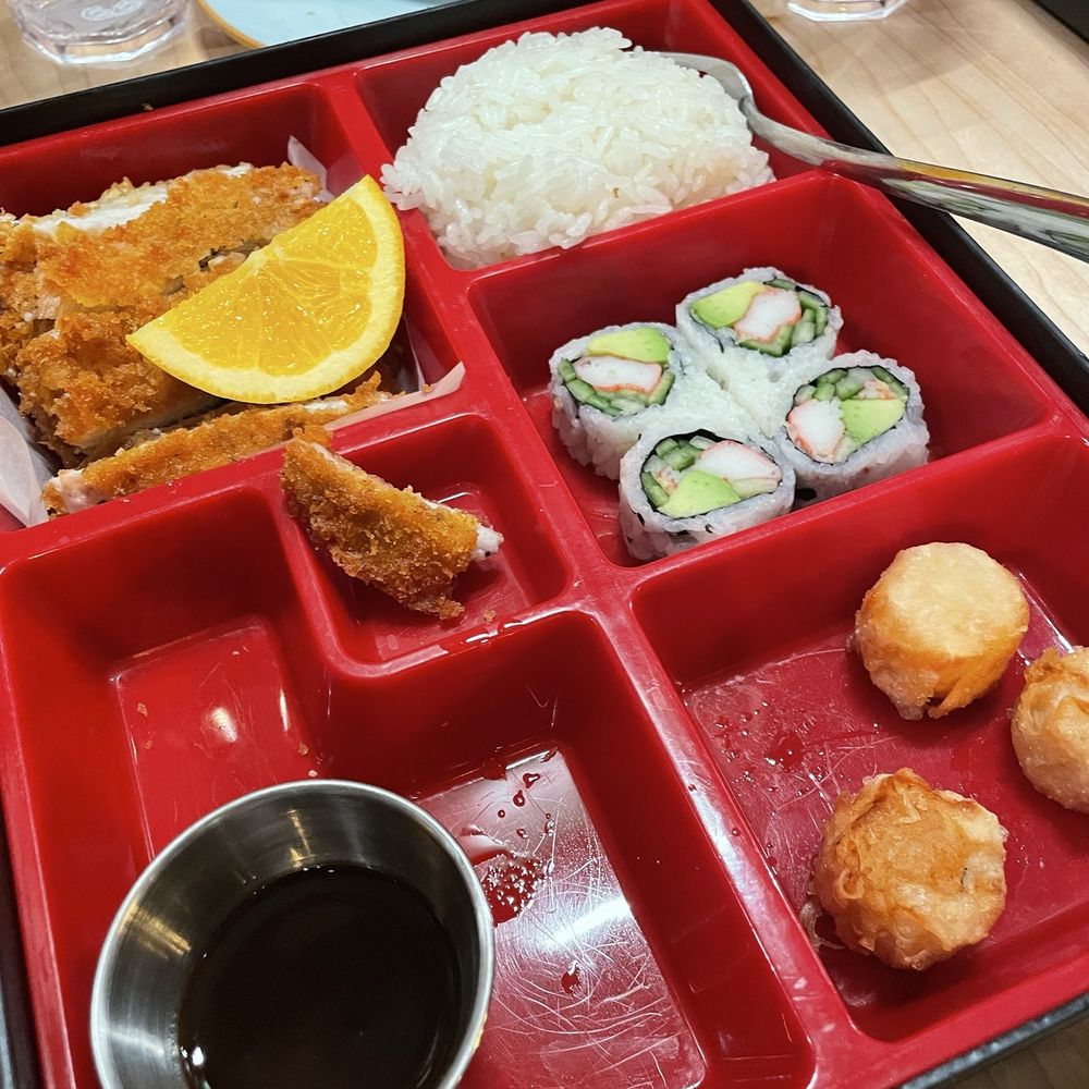 APA Sushi - Kids Chicken Katsu Box - Sushi Bars Near Me - Maple Grove, Minnesota