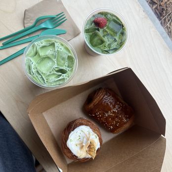 Fondry - Yuzu Meurigue and Mustard Sausage Roll - Cafes Near Me - Los Angeles, California