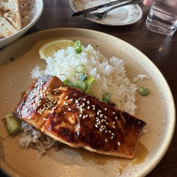 Kitchen and Rail - Miso salmon - Supper Clubs Near Me - Golden Valley, Minnesota