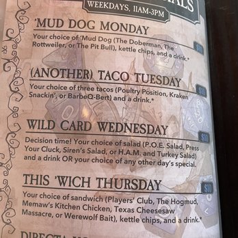 Dogmud Tavern - Sandwiches Near Me - Ridgeland, Mississippi Dogmud Tavern - Sandwiches Near Me - Ridgeland, Mississippi