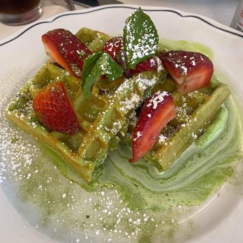 Sweet Maple - Matcha moffle - Breakfast & Brunch Near Me - Cupertino, California Sweet Maple - Matcha moffle - Breakfast & Brunch Near Me - Cupertino, California
