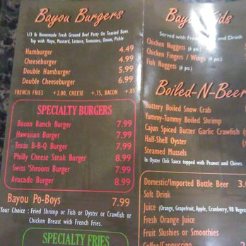 Bayou Grill - Seafood Near Me - Pearland, Texas Bayou Grill - Seafood Near Me - Pearland, Texas