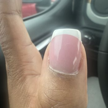 DB Nail Studio - Uneven nail...smh - Nail Salons Near Me - Chesapeake, Virginia DB Nail Studio - Uneven nail...smh - Nail Salons Near Me - Chesapeake, Virginia