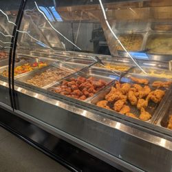 Brighton Market - Hot and ready station