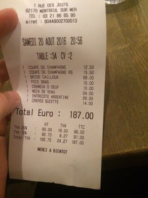 Anecdote restaurant by null