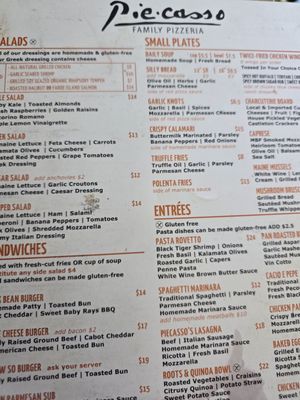 Menu photo 1 Piecasso Stowe, VT