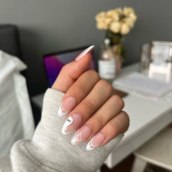 JP Nails & Spa - Monica did an amazing job for my Halloween nail set (acrylic nails) - Threading Services Near Me - Monterey Park, California JP Nails & Spa - Monica did an amazing job for my Halloween nail set (acrylic nails) - Threading Services Near Me - Monterey Park, California