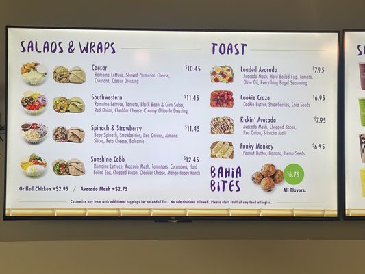 Menu photo 2 Bahia Bowls Weston, FL Menu photo 2 Bahia Bowls Weston, FL
