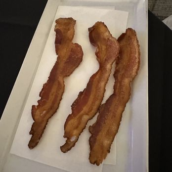 NOBU Hotel Las Vegas - Side of bacon (2 usually come in an order) - Hotels Near Me - Las Vegas, Nevada NOBU Hotel Las Vegas - Side of bacon (2 usually come in an order) - Hotels Near Me - Las Vegas, Nevada