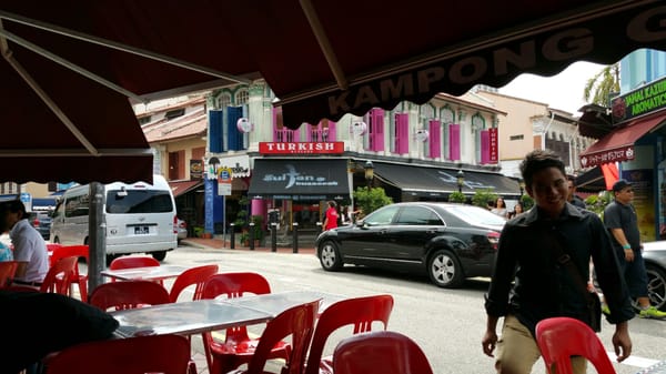 Kampong Glam by null