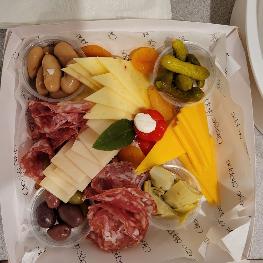 Cheese Shoppe - Look at this beautiful grab and go box! - Cheese Shops Near Me - Grosse Pointe Woods, Michigan Cheese Shoppe - Look at this beautiful grab and go box! - Cheese Shops Near Me - Grosse Pointe Woods, Michigan