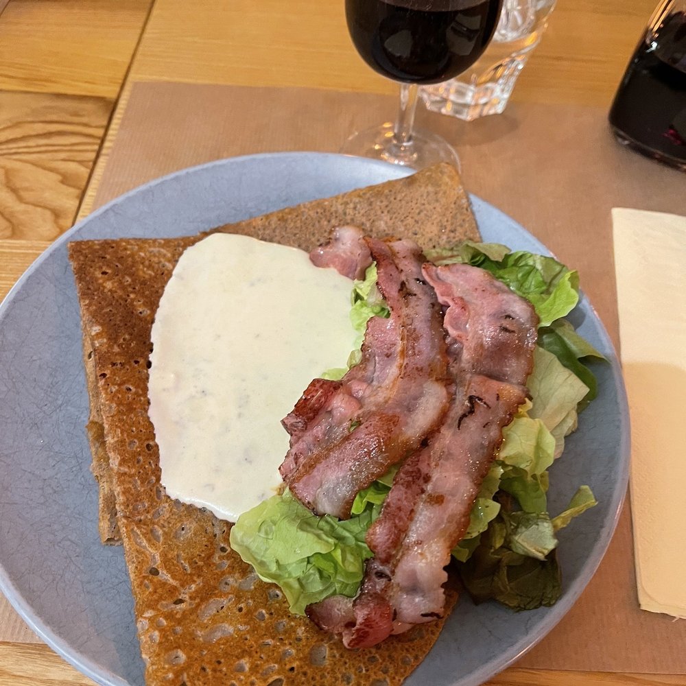 Le Biniou - Galette - Creperies Near Me - Saint-Malo, 35