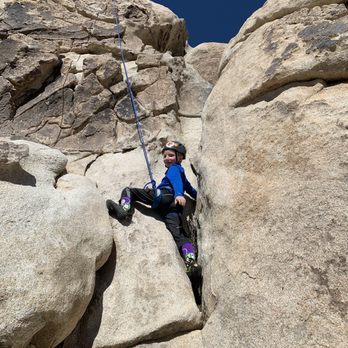 The Climbing Life Guides - Look at me - Climbing Near Me - Joshua Tree, California