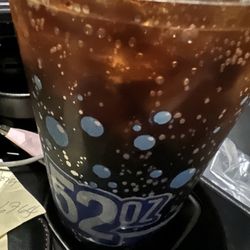 Chevron - Diet Coke refill