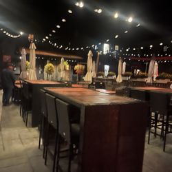 Bangkok Happy Bowl Thai Bistro and Sushi Bar - Outdoor patio seating!