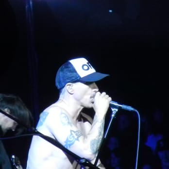 MP4Tickets - Anthony Kiedis from Red Hot Chili Peppers at All State Arena in Chicago, IL on 5/28/12. Awesome seats for an awesome show! - Ticket Sales Near Me - Chicago, Illinois