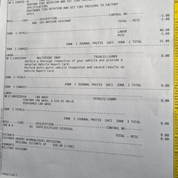 Disposal fee for a simple tire rotation Disposal fee for a simple tire rotation