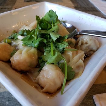 ABC Cafe - Shrimp wontons in chilli sauce. Delicious! - Dim Sum Near Me - Overland Park, Kansas ABC Cafe - Shrimp wontons in chilli sauce. Delicious! - Dim Sum Near Me - Overland Park, Kansas