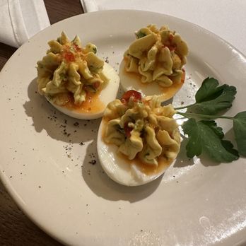 Hudson House - Deviled eggs - Cocktail Bars Near Me - Houston, Texas