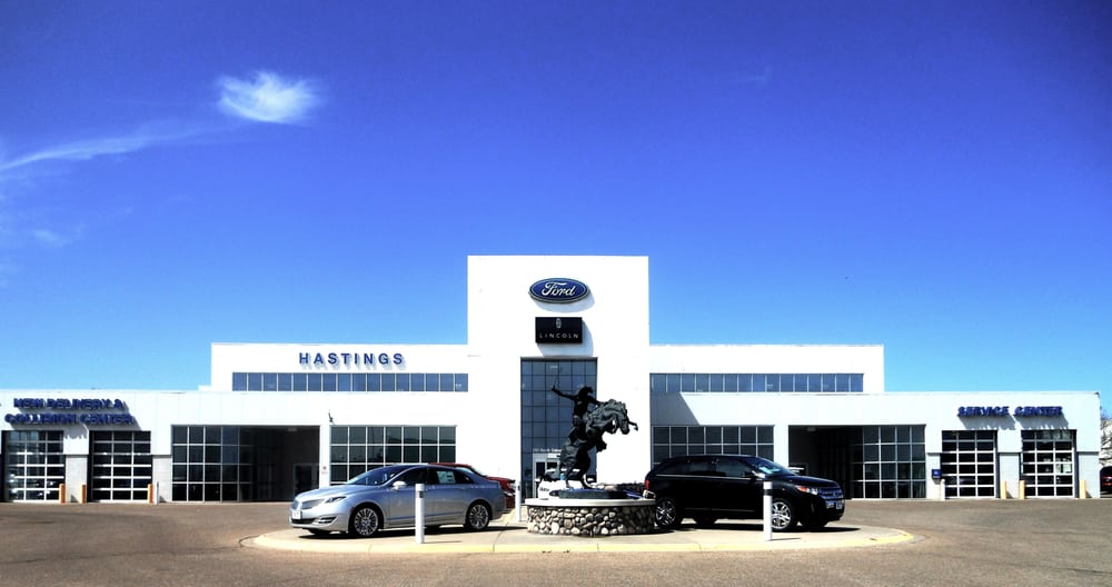 HASTINGS FORD LINCOLN Updated August 2024 3101 Osborne Dr W