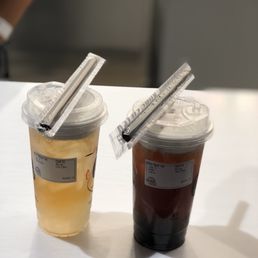 Winter melon & earl grey milk foam tea