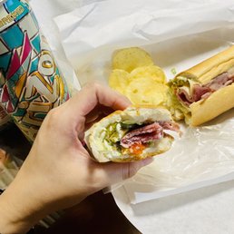 Reens Italian Hoagie